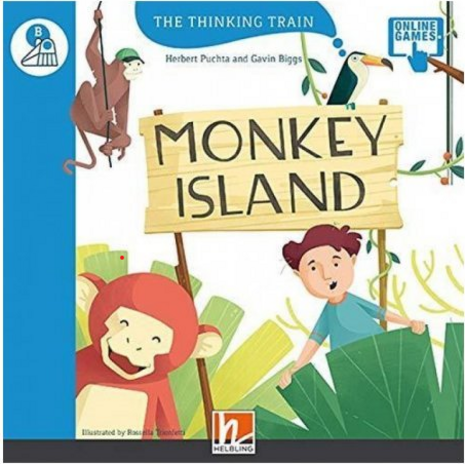 Monkey Island + Access Code (The Thinking Train B)