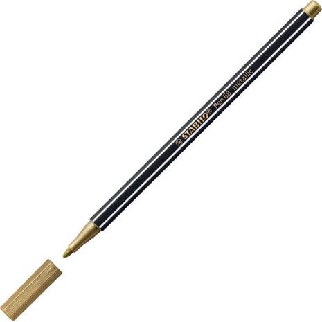 Μαρκαδόρος Stabilo Pen 68 metallic 1.4mm 68/810 gold