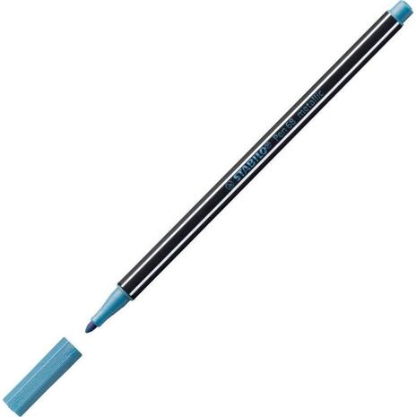 Μαρκαδόρος Stabilo Pen 68 metallic 1.4mm 68/841 blue