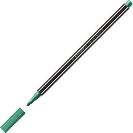 Μαρκαδόρος Stabilo Pen 68 metallic 1.4mm 68/836 green