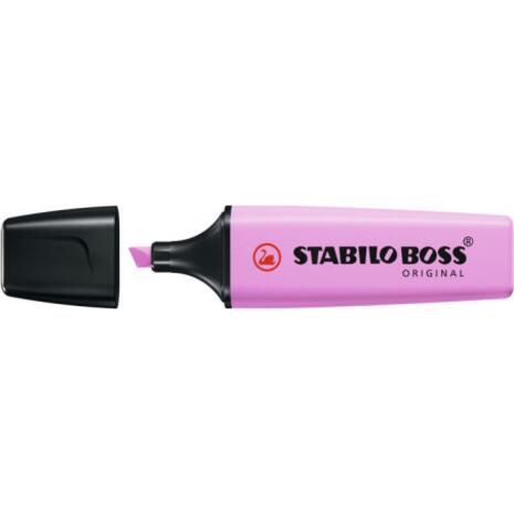 Μαρκαδόρος υπογράμμισης Stabilo Boss Pastel 70/158 frozen  fuchsia