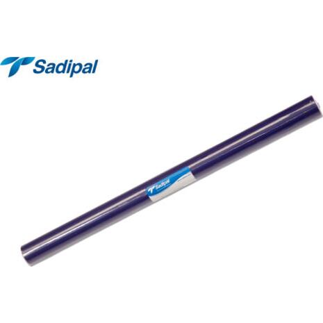 Ρολό αυτοκόλλητο πλαστικό Sadipal 0,50cm x 3m , πάχος 100mm μπλέ