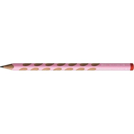 Μολύβι γραφίτη Stabilo EASYgraph 322/16 HB 3.15mm δεξιόχειρα pastel pink