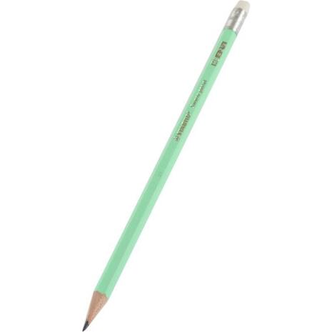 Μολύβι γραφίτη Stabilo Swano Pastel HB pastel green