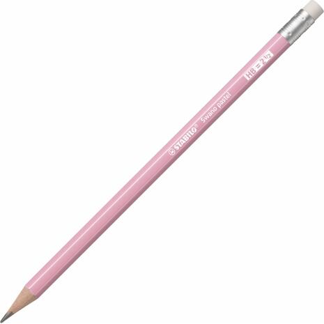 Μολύβι γραφίτη Stabilo Swano Pastel HB pastel pink