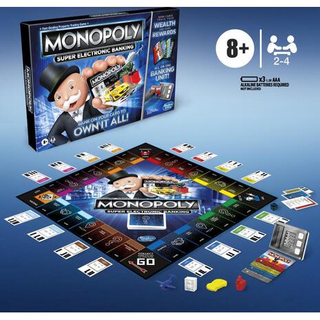 Monopoly Ηλεκτρονική Εξαργύρωση Bonus (E8978)