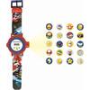 Ψηφιακό ρολόι Mario Kart με προτζέκτορα με 20 εικόνες (DMW050NI)