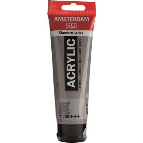 Ακρυλικό χρώμα Talens Amsterdam 710 Neutral Grey120ml