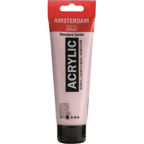 Ακρυλικό χρώμα Talens Amsterdam 361 Light Rose 120ml