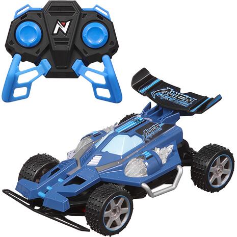 Τηλεκατευθυνόμενο αυτοκίνητο Nikko Race Buggies Alien Panic Blue (10041/10040)