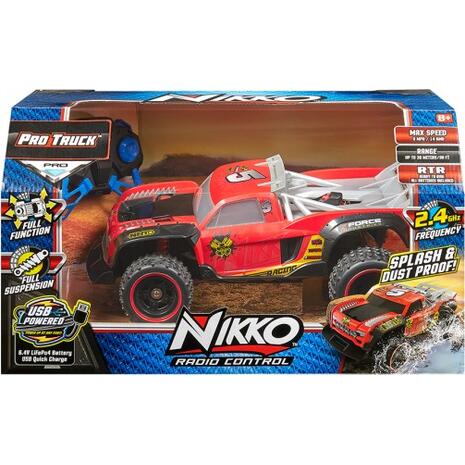 Τηλεκατευθυνόμενο αυτοκίνητο  Nikko Pro Trucks Racing (10061)
