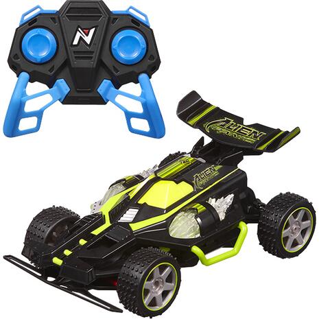 Τηλεκατευθυνόμενο Αυτοκίνητο Nikko RC Race Buggies Alien Panic Green 34/10043