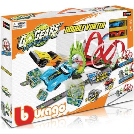 Πίστα Bburago Go Gears Extreme Double Vortex 30532