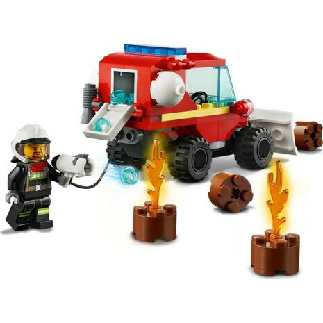 Lego City: Fire Hazard Truck (60279)