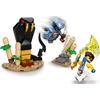 Lego Ninjago: Legacy Epic Battle Set Jay Vs Serpentine