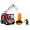 Lego City: Fire Ladder Truck 60280