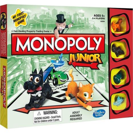 Monopoly Hasbro Junior