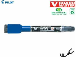 Μαρκαδόρος πίνακα Pilot V Board με σπόγγο Μπλε EXTRA FINE WBME-VS-EF-L-BG