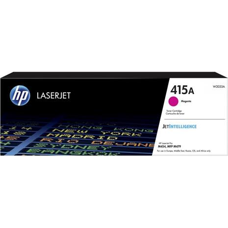 Toner εκτυπωτή HP 415A Magenta W2033A