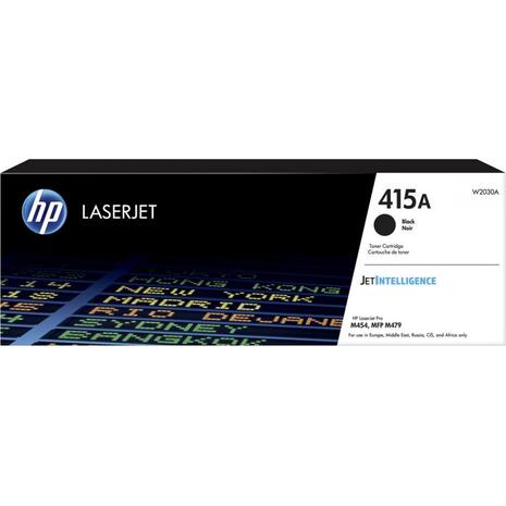 Toner εκτυπωτή HP 415A black W2030A