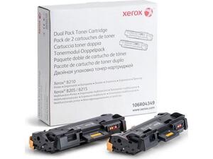 Toner εκτυπωτή Xerox dual pack black 106R04349 (συσκευασία 2 τεμαχίων) (Black)