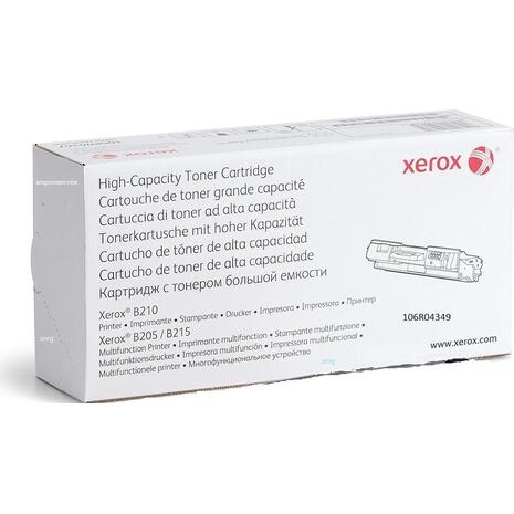 Toner εκτυπωτή Xerox dual pack black 106R04349 (συσκευασία 2 τεμαχίων) (Black)