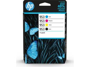 Μελάνι εκτυπωτή HP 953 multipack black/cyan/yellow/magenta 6ZC69AE