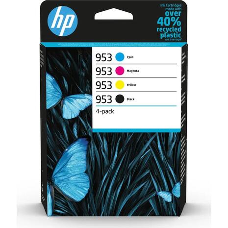 Μελάνι εκτυπωτή HP 953 multipack black/cyan/yellow/magenta 6ZC69AE