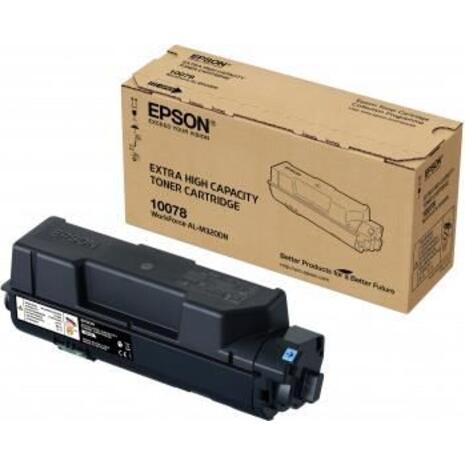 Toner εκτυπωτή EPSON C13S110078 High Capacity Black 13.3k (Black)