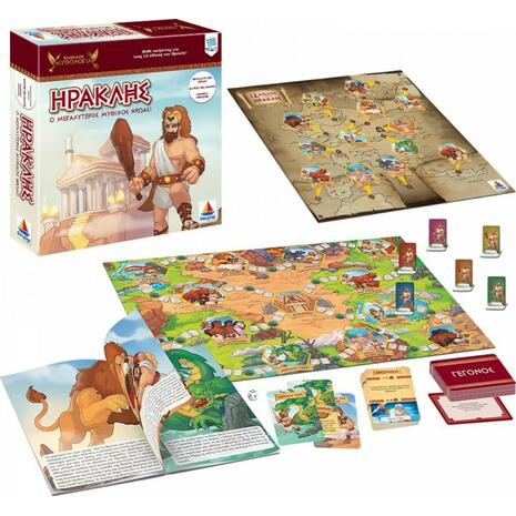 Επιτραπέζιο Ηρακλής: Ο Μεγαλύτερος Μυθικός Ήρωας