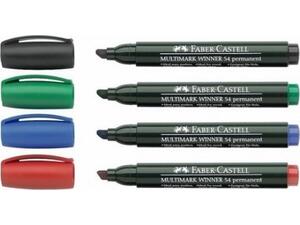 Μαρκαδόρος ανεξίτηλος Faber Castell Winner 54