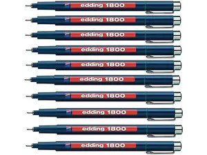 Μαρκαδόρος σχεδίου Edding 1800 0.7mm σε διάφορα χρώματα