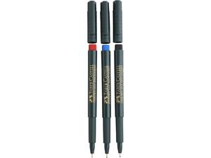 Μαρκαδόρος Faber-Castell CD 1513 Ανεξίτηλος F