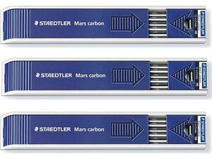 Μύτες μηχανικών μολυβιών STAEDTLER κάρβουνο 2mm
