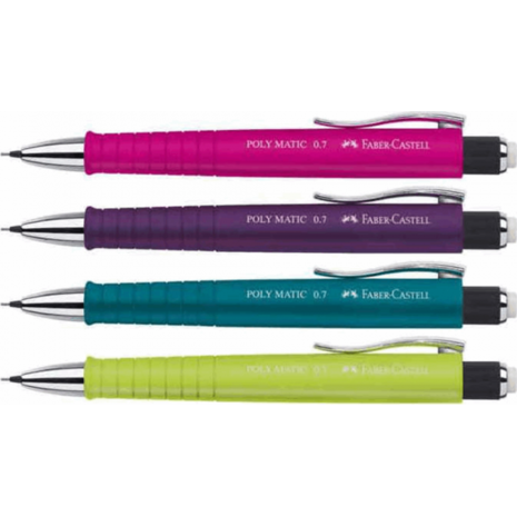Μηχανικό μολύβι Faber Castell Poly Matic 0.7mm