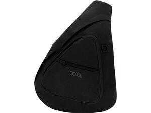 Σακίδιο πλάτης τριγωνική POLO Body Bag Tricross Jean μαύρο (9-07-960-2001)