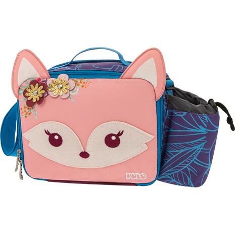 Τσαντάκι φαγητού POLO Lunch Box AnimaL αλεπού (9-07-123-8091 2021)