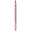 Μολύβι γραφίτη STABILO Easygraph 321/016 HB αριστερόχειρα 3.15mm pastel pink
