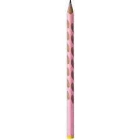 Μολύβι γραφίτη STABILO Easygraph 321/016 HB αριστερόχειρα 3.15mm pastel pink