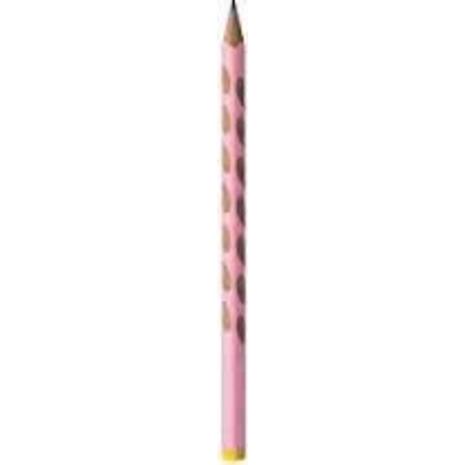 Μολύβι γραφίτη STABILO Easygraph 321/016 HB αριστερόχειρα 3.15mm pastel pink