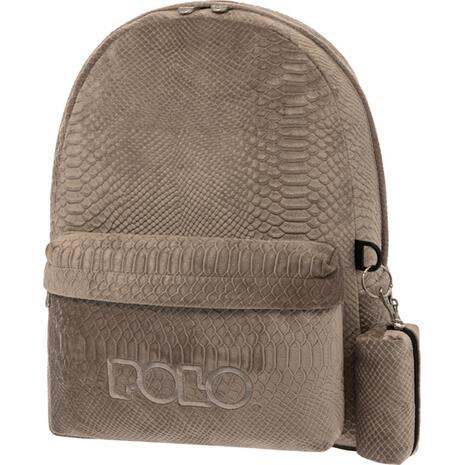 Σακίδιο πλάτης 1+1 θέσεων POLO Limited Edition sand (9-01-125-7400 2021)
