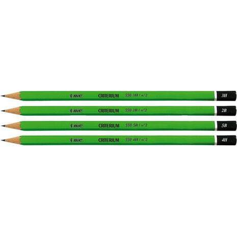 Μολύβι γραφίτη BIC Criterium 550