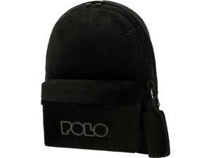 Σακίδιο πλάτης 1+1 θέσεων POLO Limited Edition mini μαύρο (9-07-168-2002 2021)