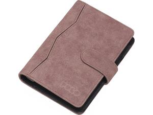 Organizer Polo Suede σωμον (L) (9-19-022-48)