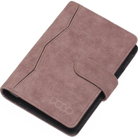 Organizer Polo Suede σωμον (L) (9-19-022-48)