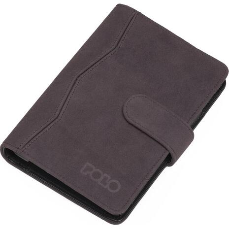 Organizer Polo Suede Granite Gray (L) (9-19-022-09)