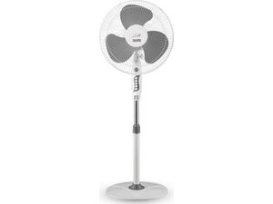 Ανεμιστήρας Life Ostro Με Ορθοστάτη Λευκός 16" 40 W
