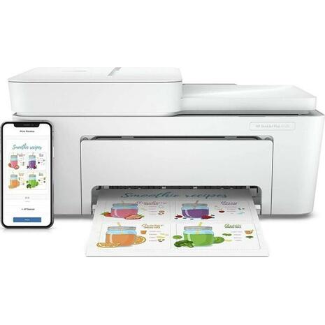 Πολυμηχάνημα HP DeskJet Plus 4120 Έγχρωμο All-in-One ePrint - (3XV14B)