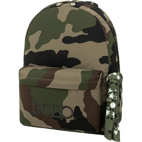 Σακίδιο πλάτης 1+1 θέσεων POLO Original Scarf camo (9-01-135-2900 2022)