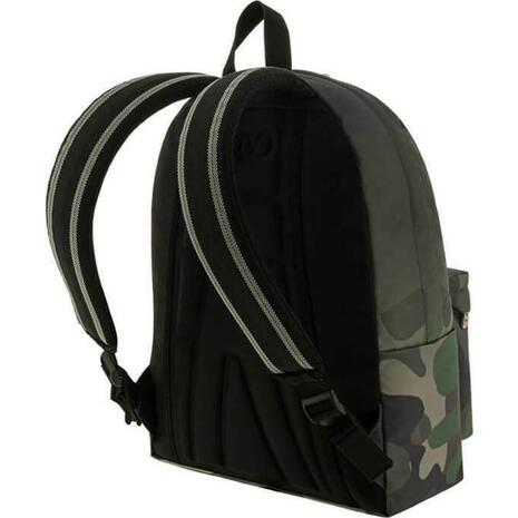 Τσάντα πλάτης 1+1 θέσεων POLO Original Scarf πράσινο παραλλαγής gradient (9-01-135-8083 2021)